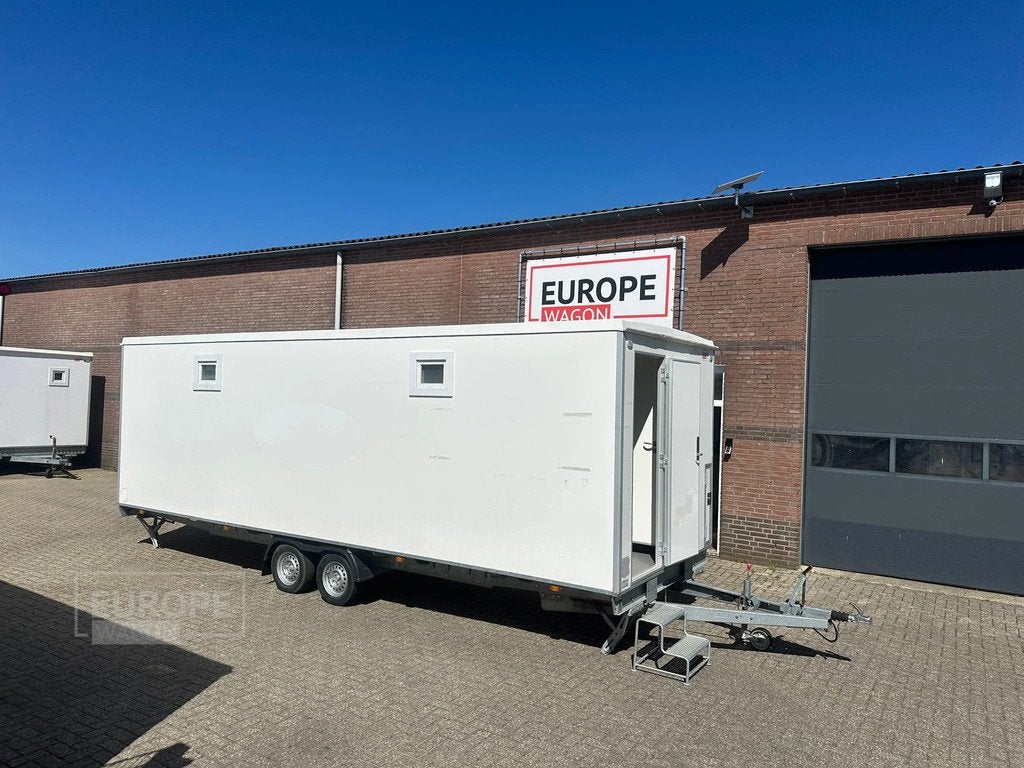Scanvogn SV730 10P Toiletwagen (bj 2019), Zakelijke goederen, Scanvogn