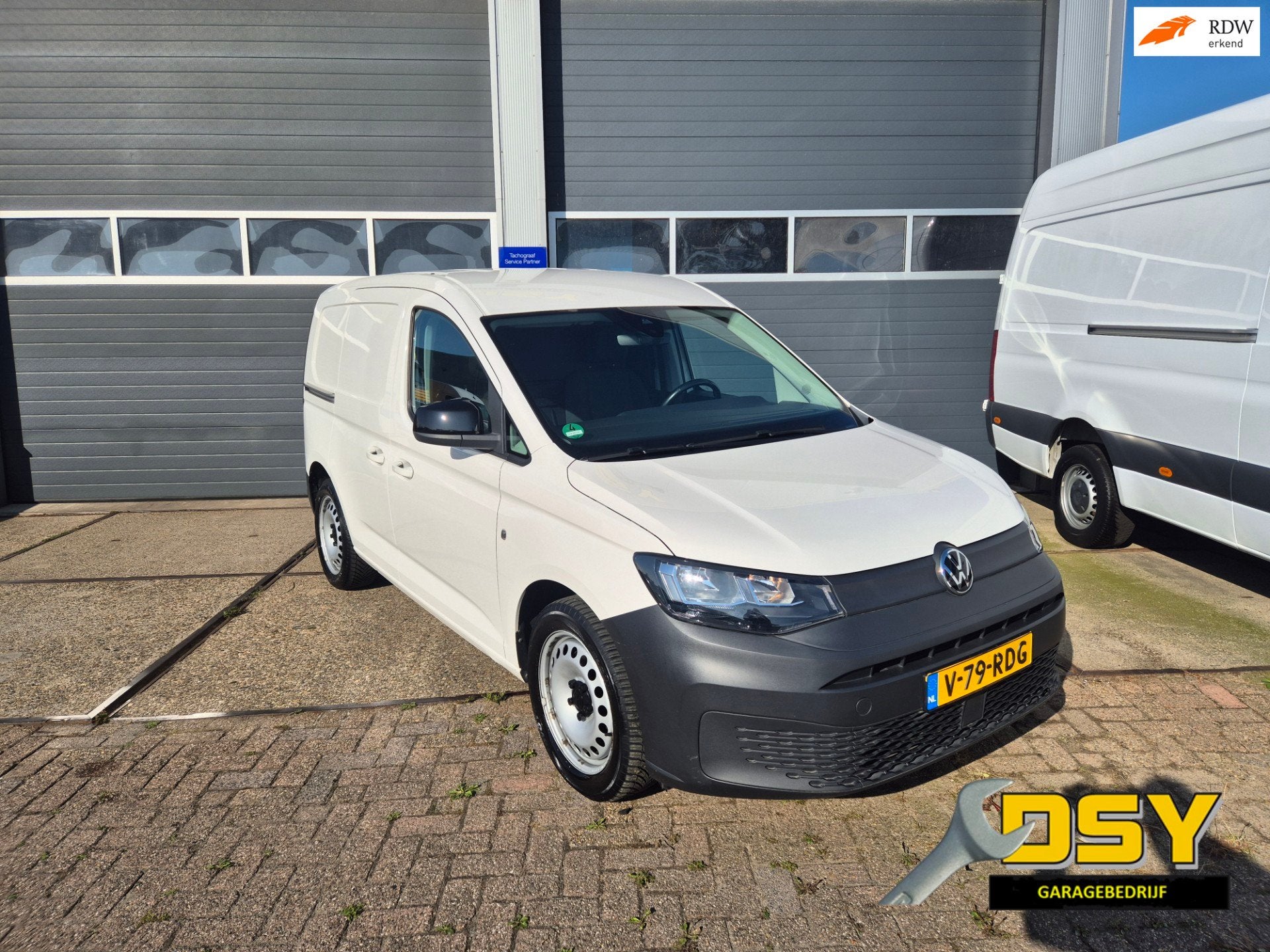 Volkswagen Caddy Cargo 2.0 TDI, Stof, Gebruikt, 4 cilinders, Volkswagen
