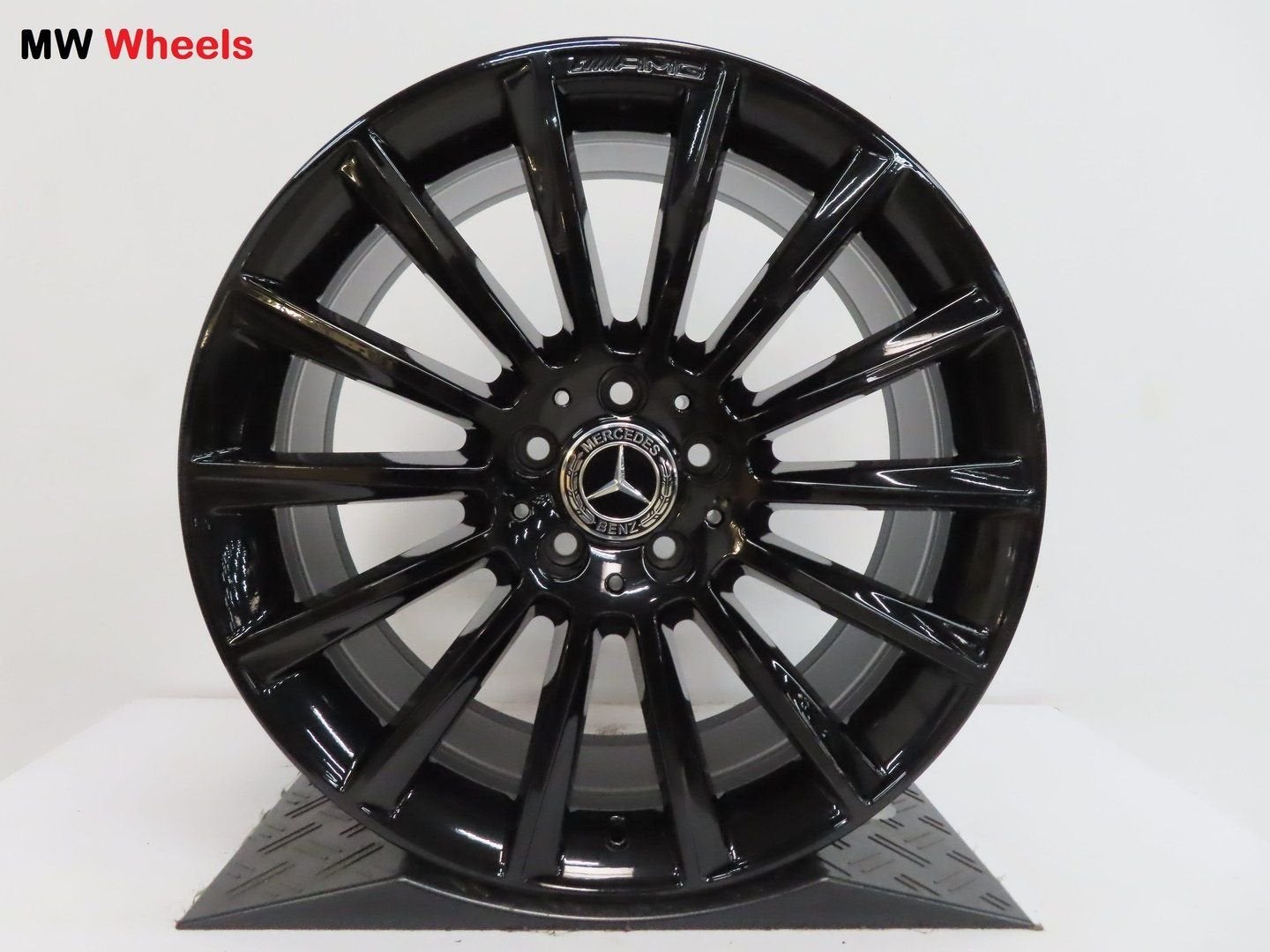 Originele Mercedes 19 inch AMG velgen C Klasse W205 C450 C43, 19 inch, Gebruikt, Velg(en), -