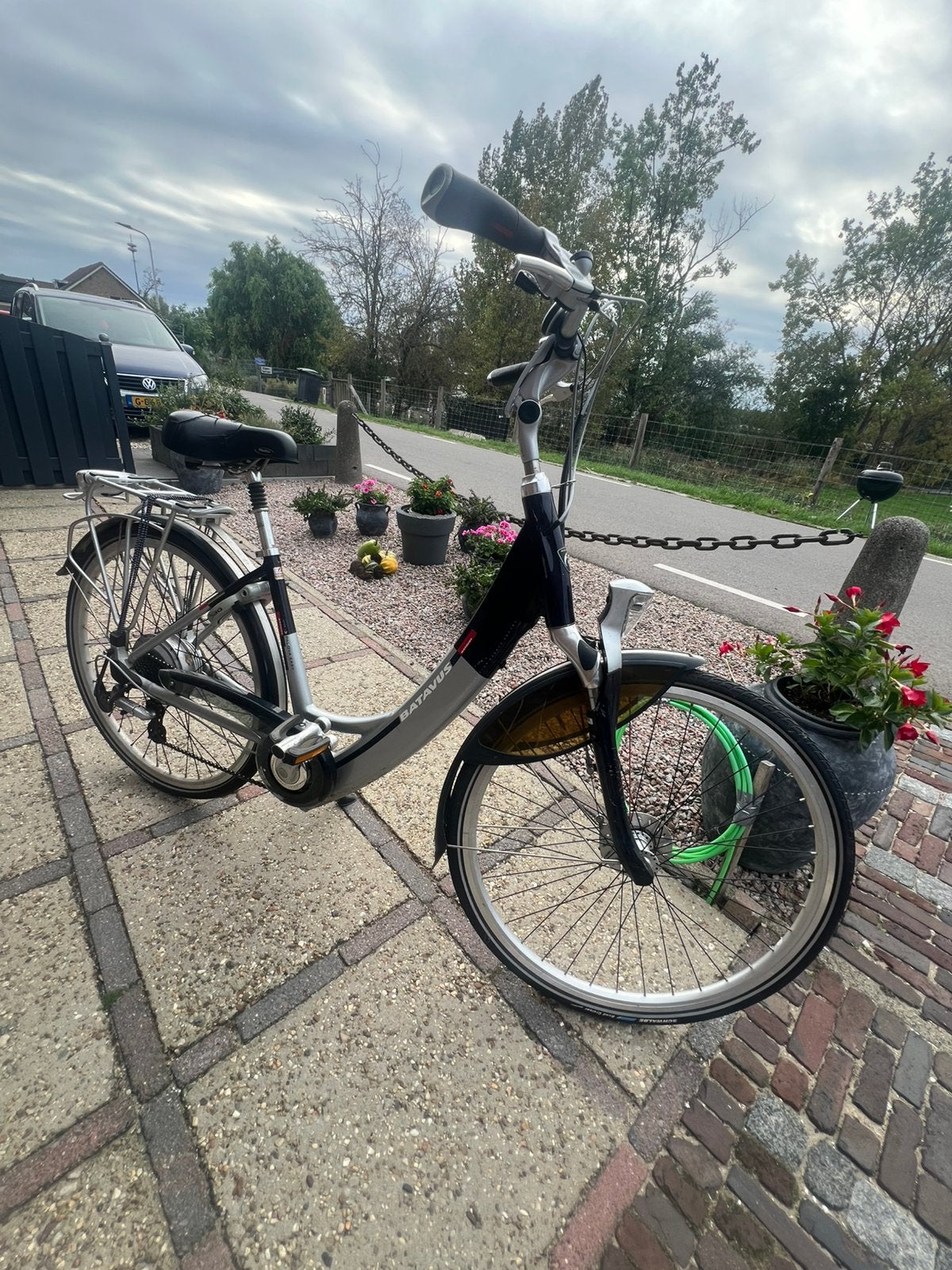 Batavus elektrische fiets, Fietsen en Brommers, Elektrische fietsen, 51 tot 55 cm, Ophalen of Verzenden, Zo goed als nieuw, Batavus