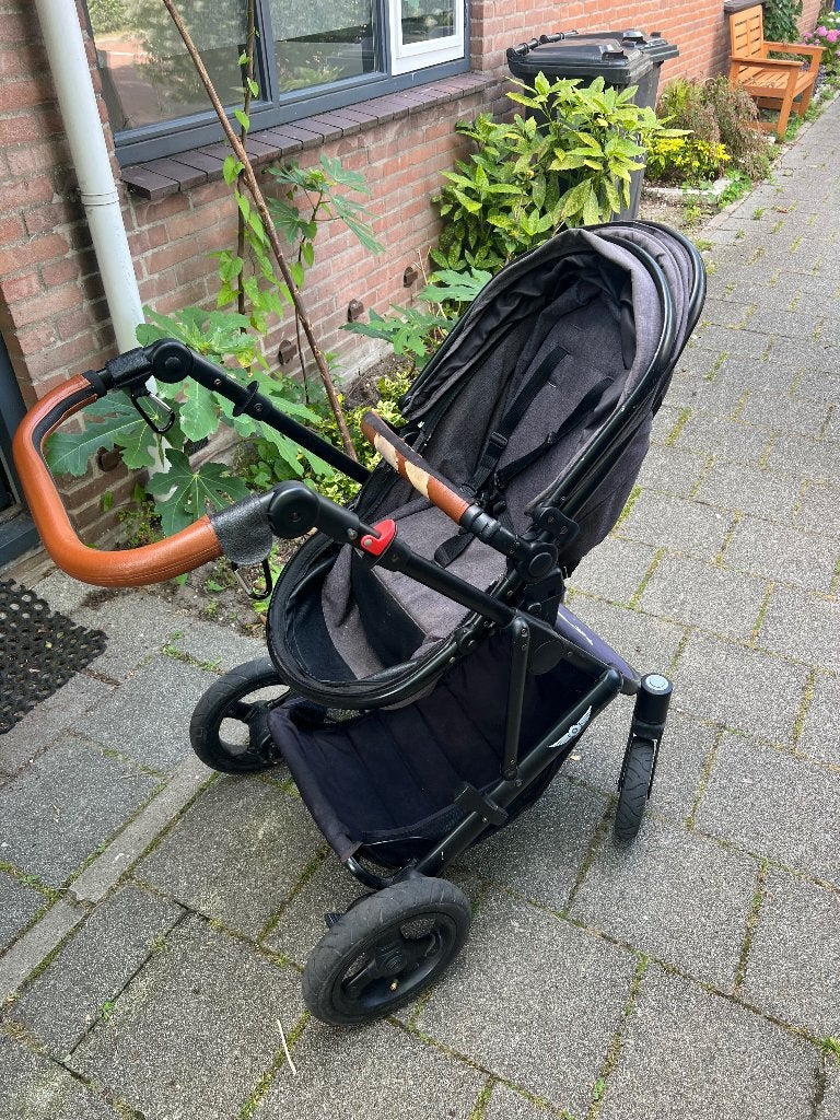 kinderwagen slee, Kinderen en Baby's, Gebruikt, Luchtbanden, Combiwagen, Ophalen