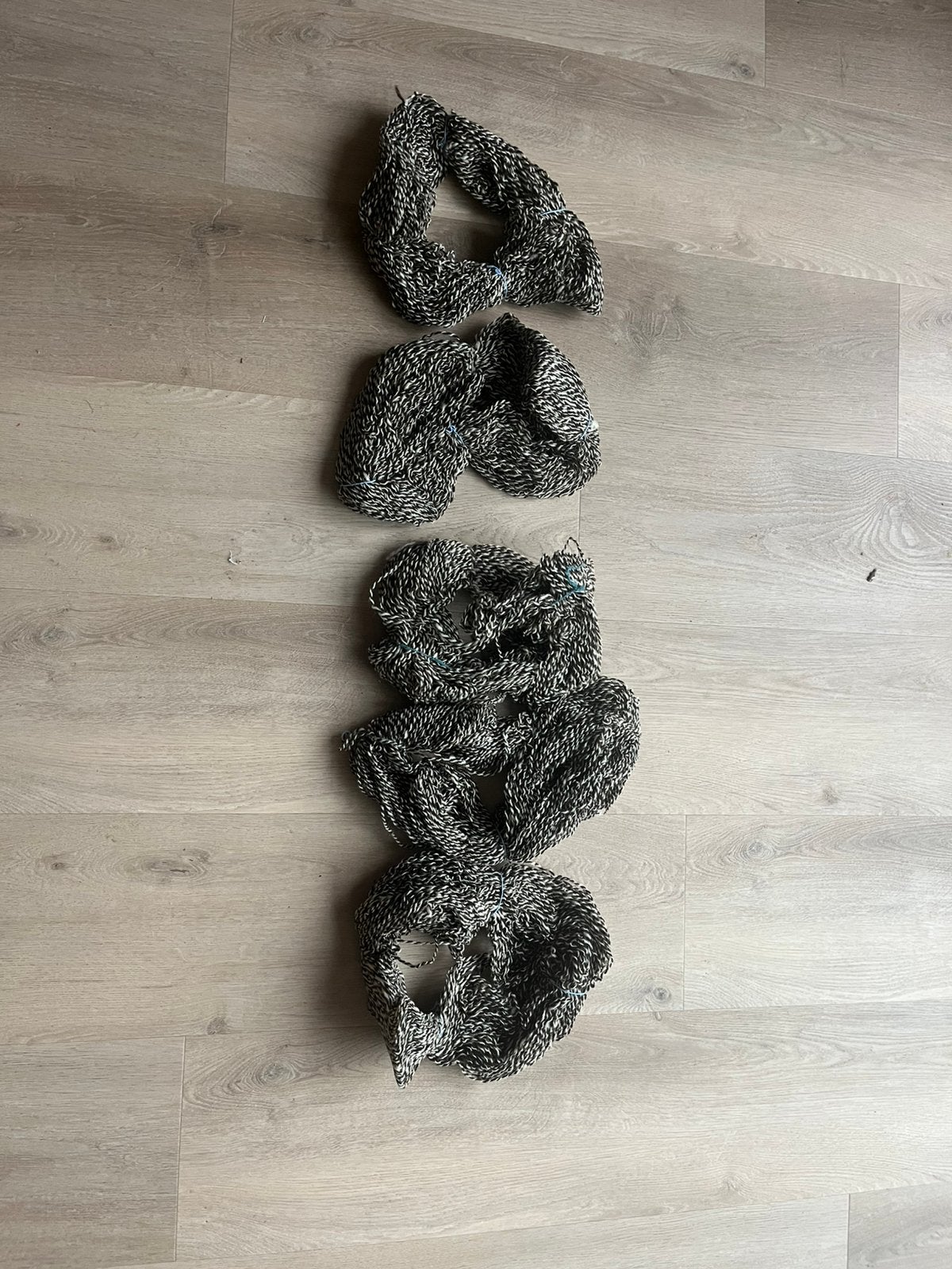 Ongewassen schapenwol, Verzenden, Zo goed als nieuw, Breien of Haken, Wol of Garen