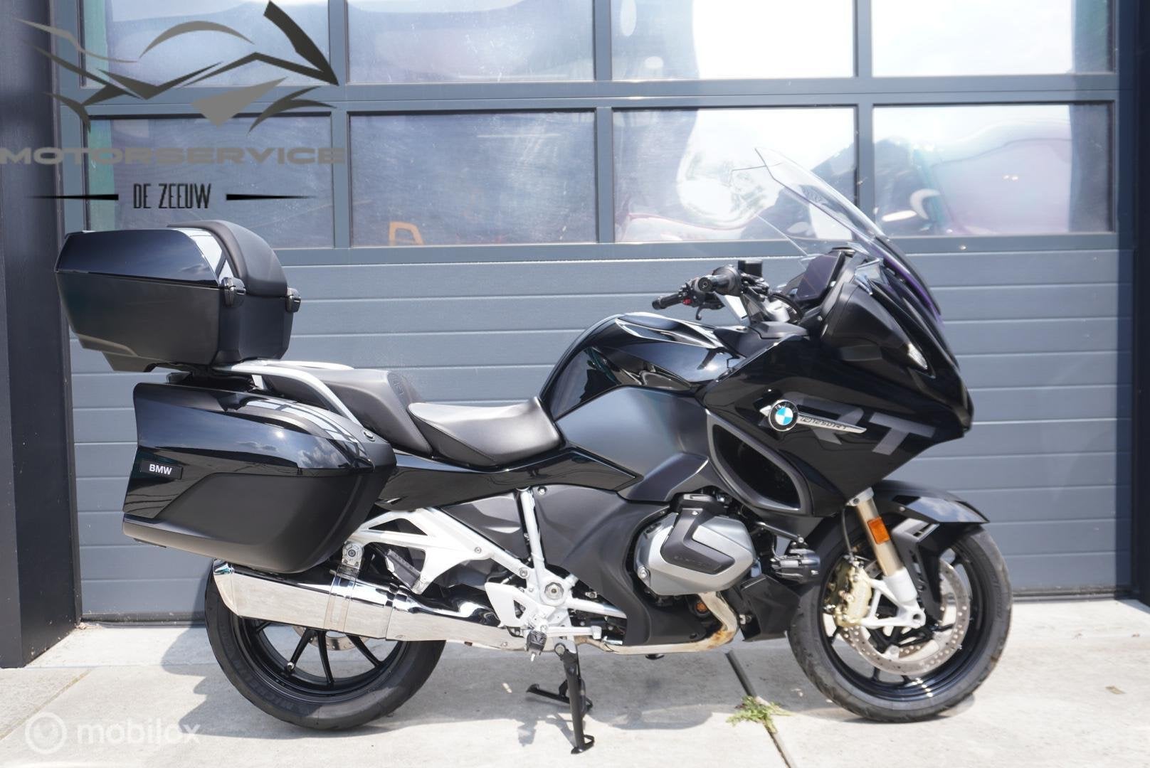 BMW R1250RT Triple Black VOL Optie BJ 2023, Motoren, Motoren | BMW, 1254 cc, Bedrijf, Handvatverwarming, Meer dan 35 kW