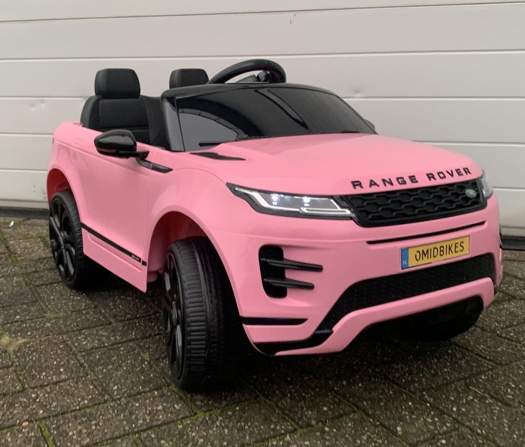 Range Rover Evoque 12v zwart bluetooth Rc / Leder zitje/ EVA, Ophalen of Verzenden, Nieuw, Overige typen