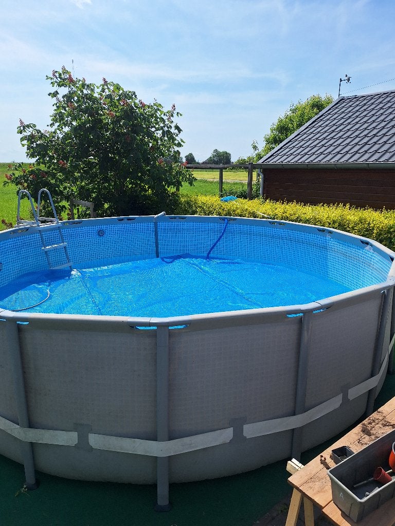 zwembad, Ophalen, Gebruikt, 80 tot 120 cm, Rond