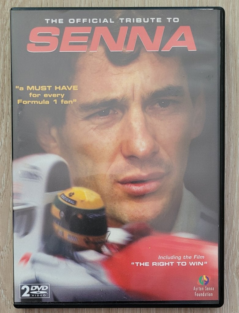 Senna - Official Tribute To (2DVD), Cd's en Dvd's, Dvd's | Documentaire en Educatief, Inclusief boekje, Alle leeftijden, Nederlands