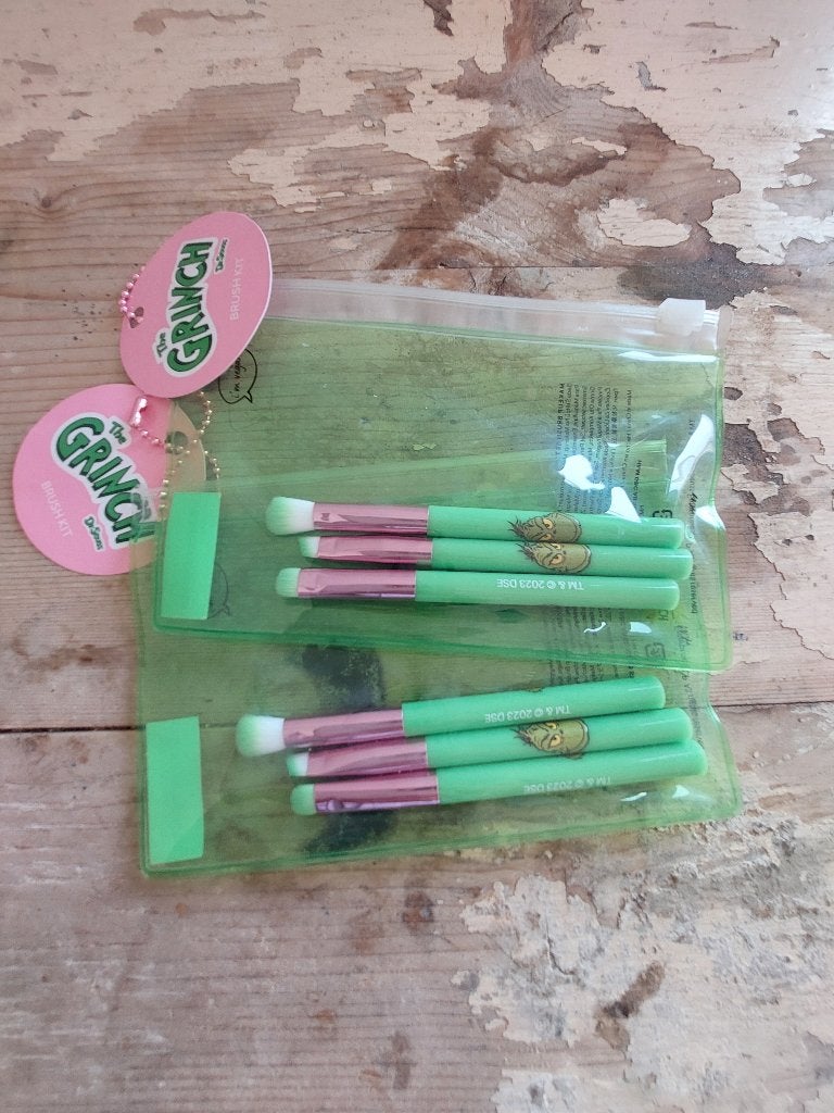 Make up kwastjes grinch poeder oogschaduw kwast, Gehele gezicht, Nieuw, Ophalen of Verzenden, Toebehoren
