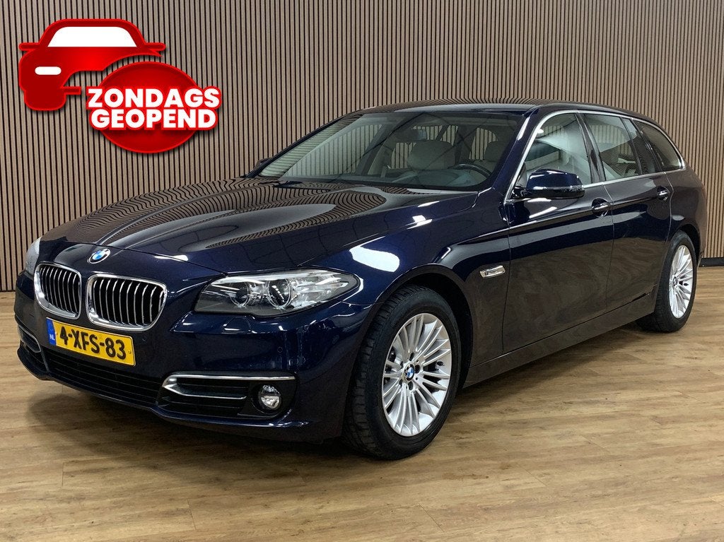 BMW 5-serie Touring 520i Last Minute Edition|Automaat|Climat, Automaat, Achterwielaandrijving, Gebruikt, 4 cilinders