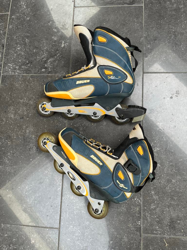 Bauer Skyler's maat 47,5, Bauer, Heren, Ophalen of Verzenden, Zo goed als nieuw