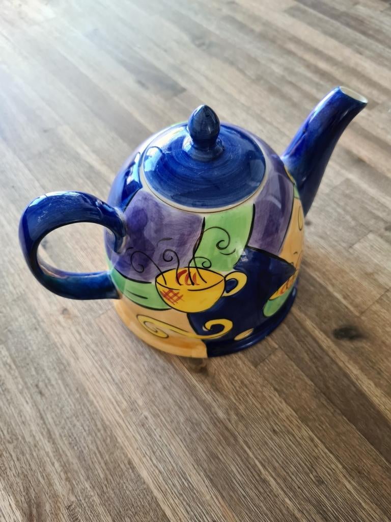 Theepot Canhome, Huis en Inrichting, Keuken | Servies, Ophalen, Nieuw, Overige stijlen, Overige typen