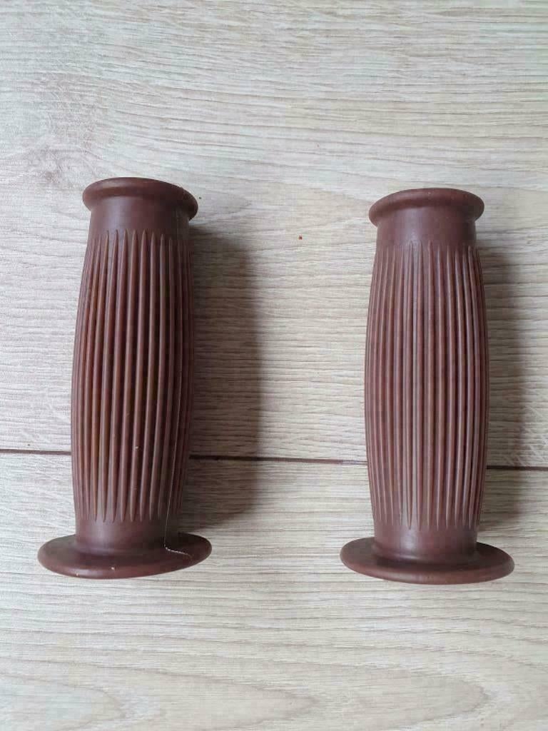 Handvatten Balloon model Bruin caferacer bobber scrambler, Motoren, Ophalen of Verzenden