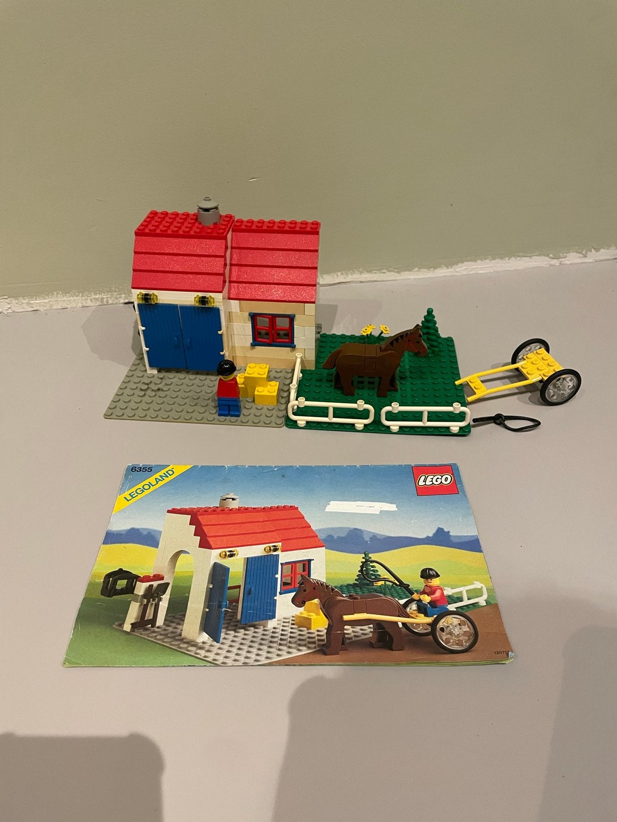 Lego Legoland 6355 - Derby Trotter (Vintage), Gebruikt, Lego, Ophalen of Verzenden, Compleet