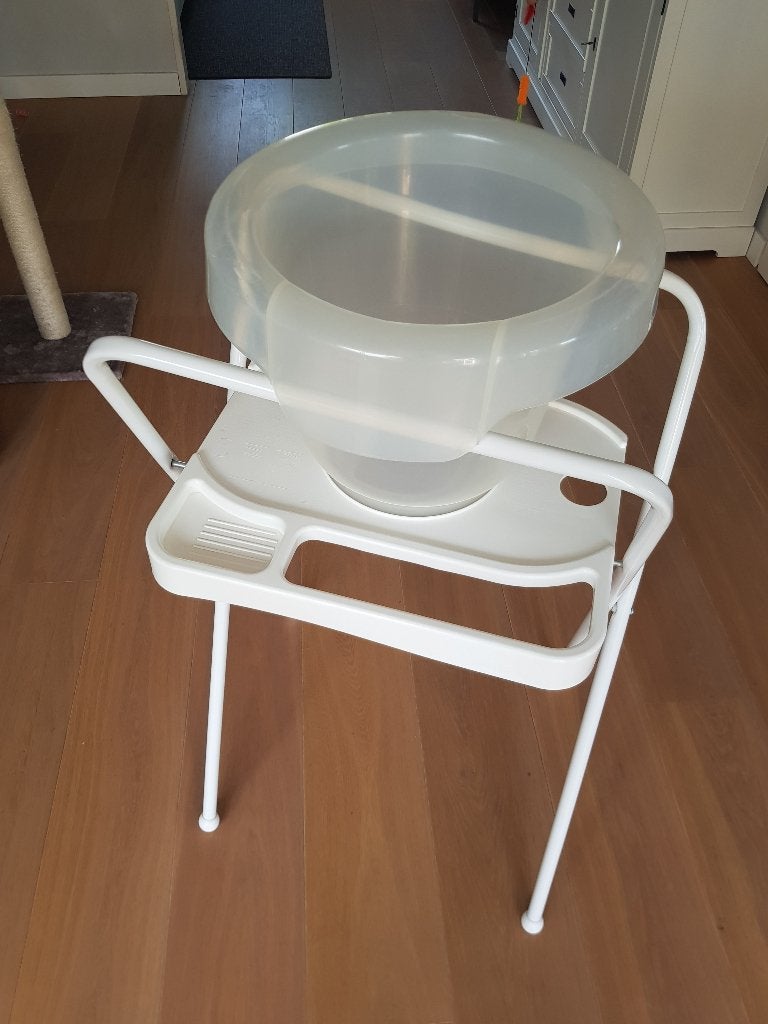 Baby bad op standaard, Ophalen, Gebruikt, Overige typen