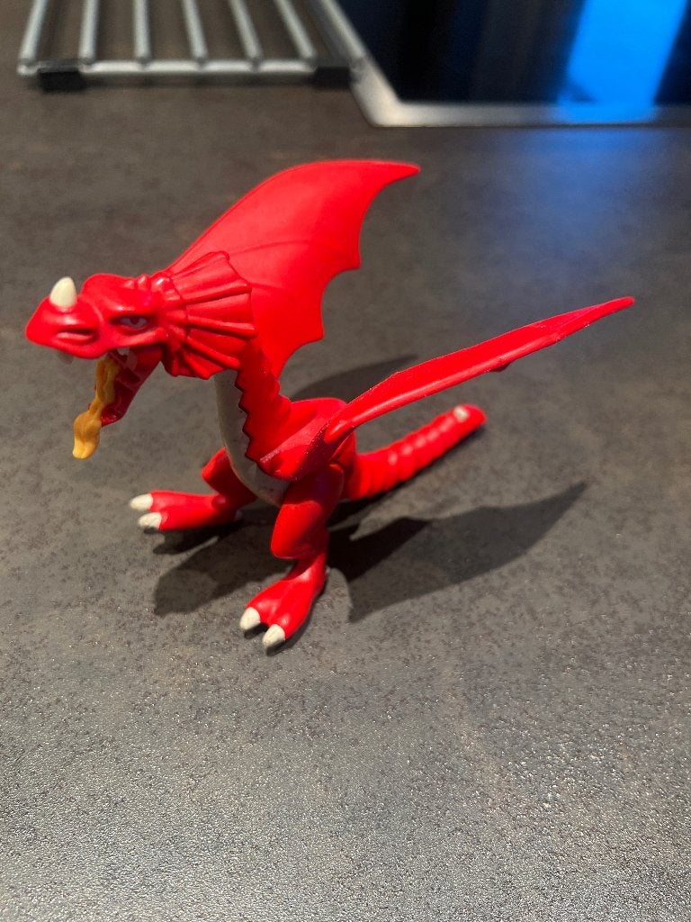 Playmobil draak 6498, Kinderen en Baby's, Speelgoed | Playmobil, Ophalen of Verzenden, Gebruikt