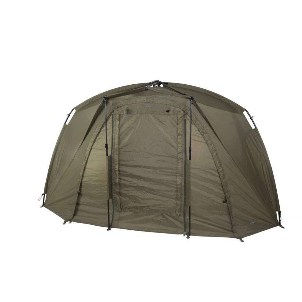 Trakker Tempest 100 Brolly met Infill en Grondzeil, Caravans en Kamperen, Ophalen of Verzenden, Gebruikt, Tot en met 2