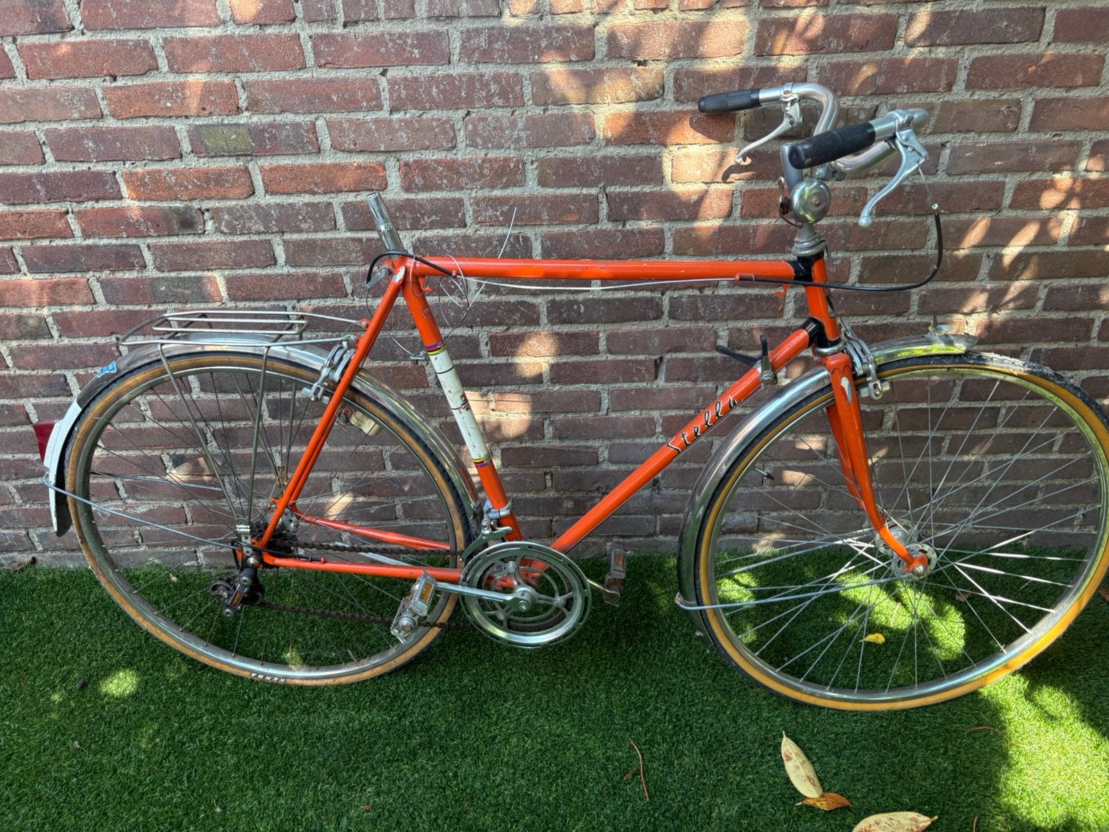 Vintage retro Stella herenfiets opknapper, Ophalen