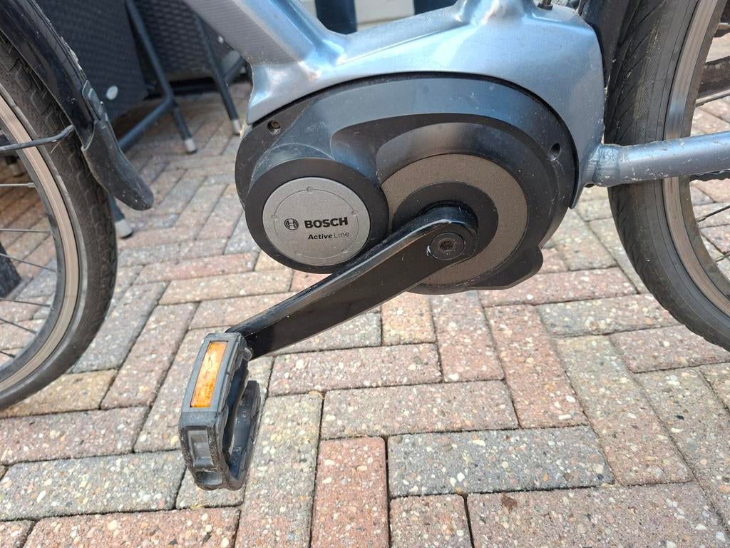 Bosch Active Line middenmotor - 15839 km, Fietsen en Brommers, Fietsonderdelen, Gebruikt, Motor, Bosch, Ophalen