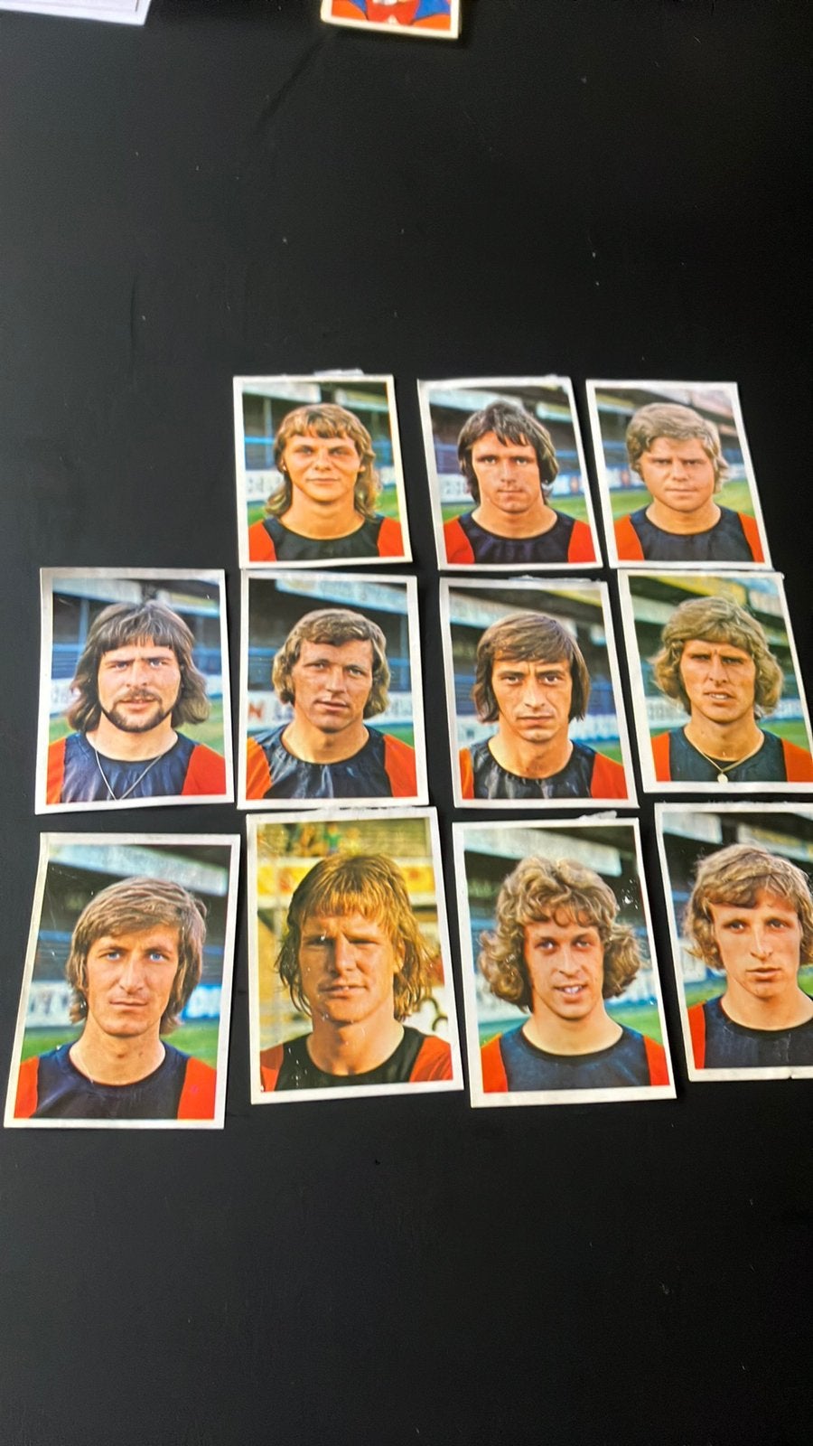 Volendam panini vanderhout 1975-1976, Verzamelen, Ophalen of Verzenden, Gebruikt, Ajax, Poster, Plaatje of Sticker