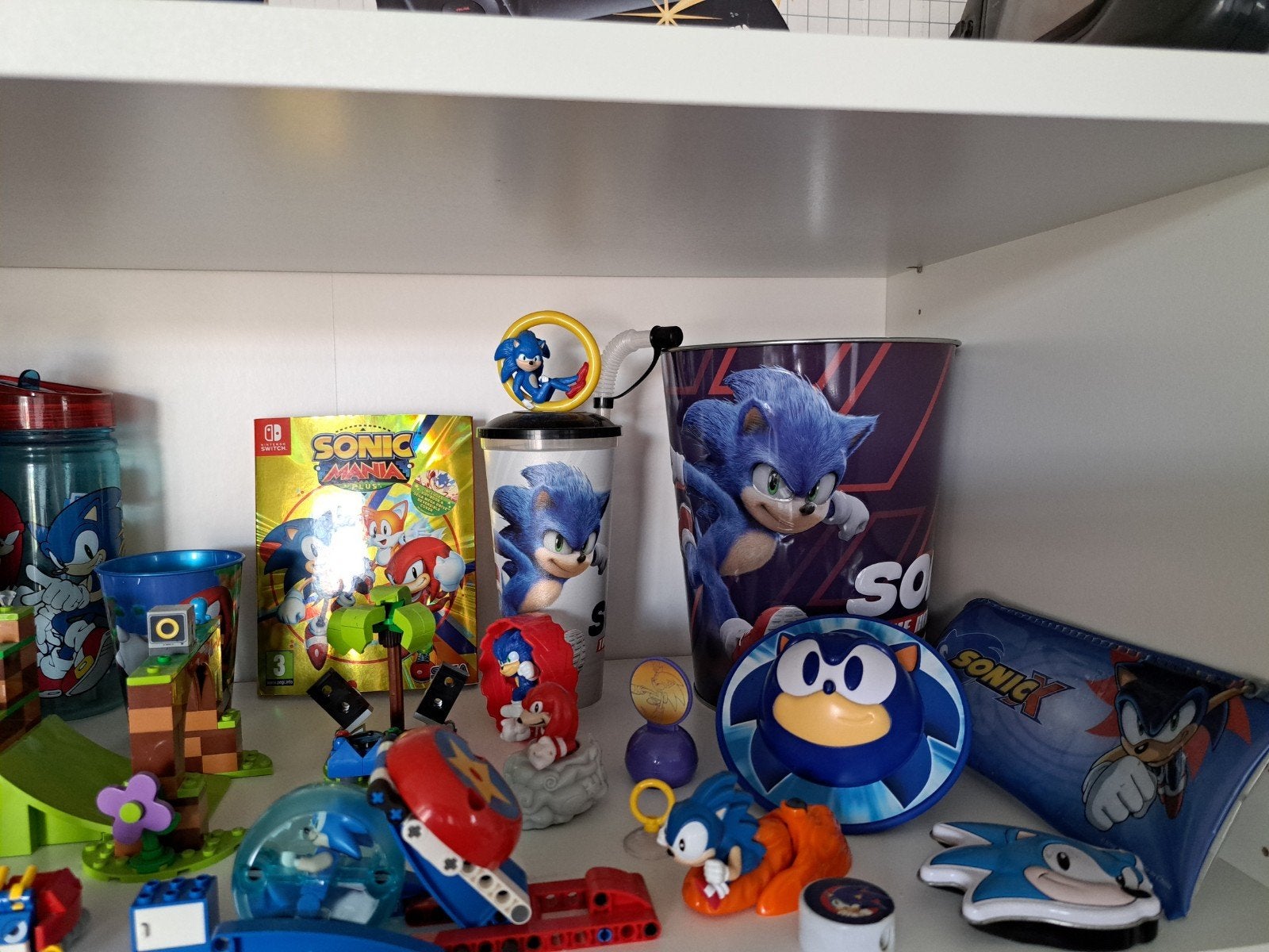 Accessoires Sonic items, Ophalen, Master System, Met 1 controller, Gebruikt