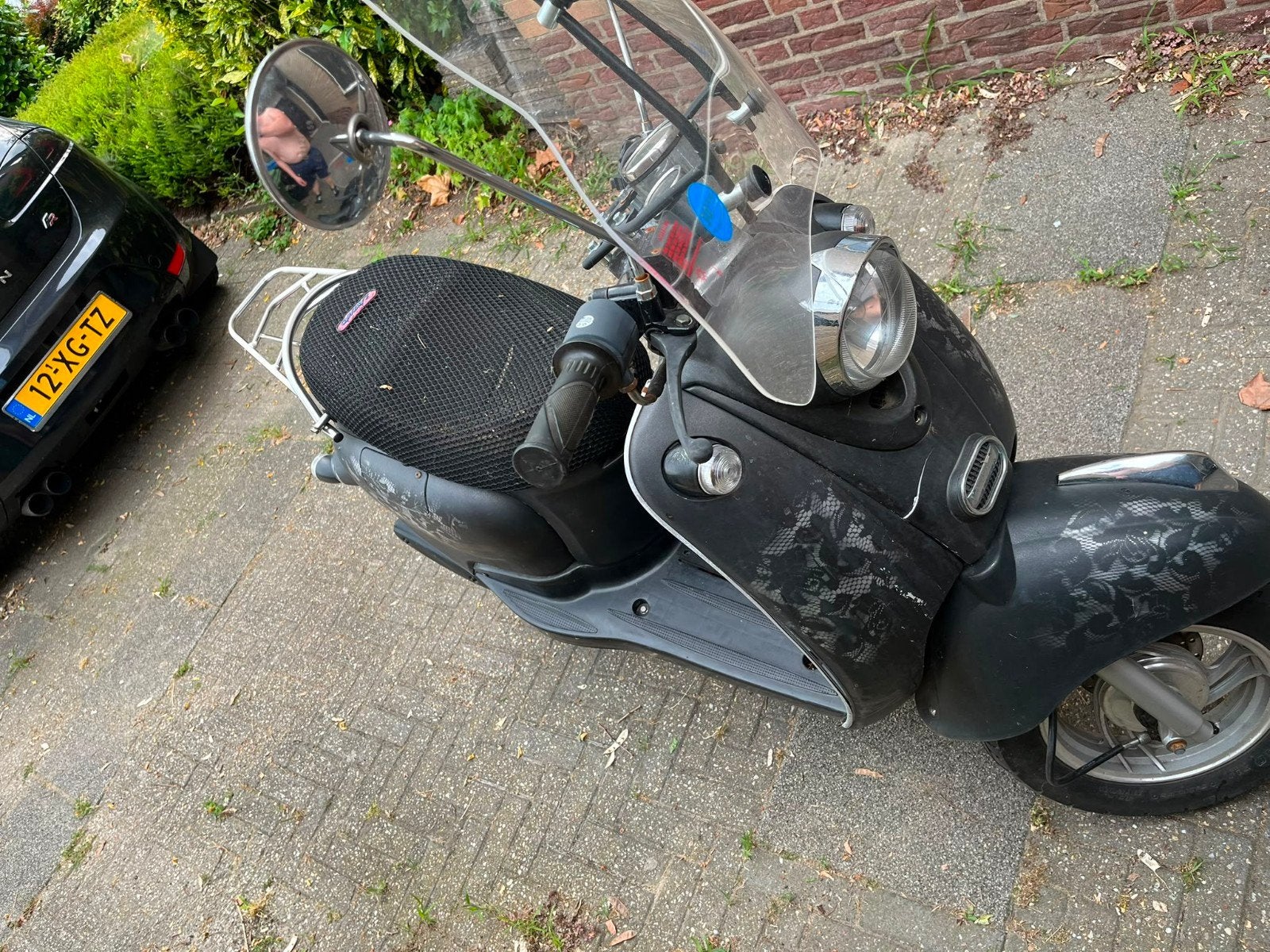 Retro Scooter, Ophalen, Gebruikt, Benzine, Overige merken