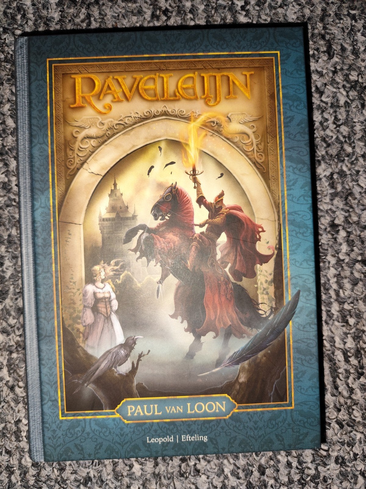 Efteling boek ravelijn. Paul van loon, Ophalen, Zo goed als nieuw, Overige typen