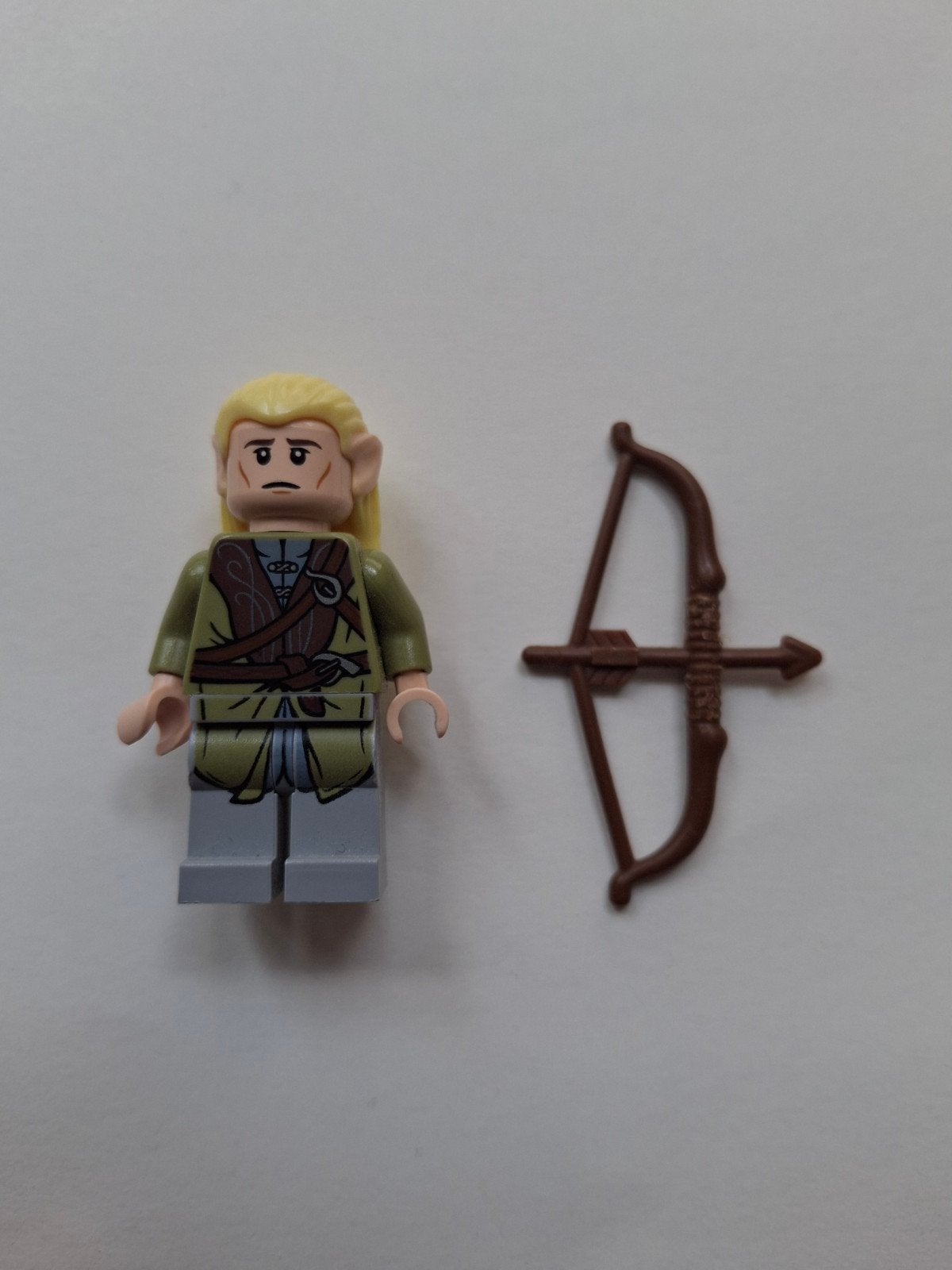 lego minifiguur legolas, Kinderen en Baby's, Speelgoed | Duplo en Lego, Verzenden, Zo goed als nieuw