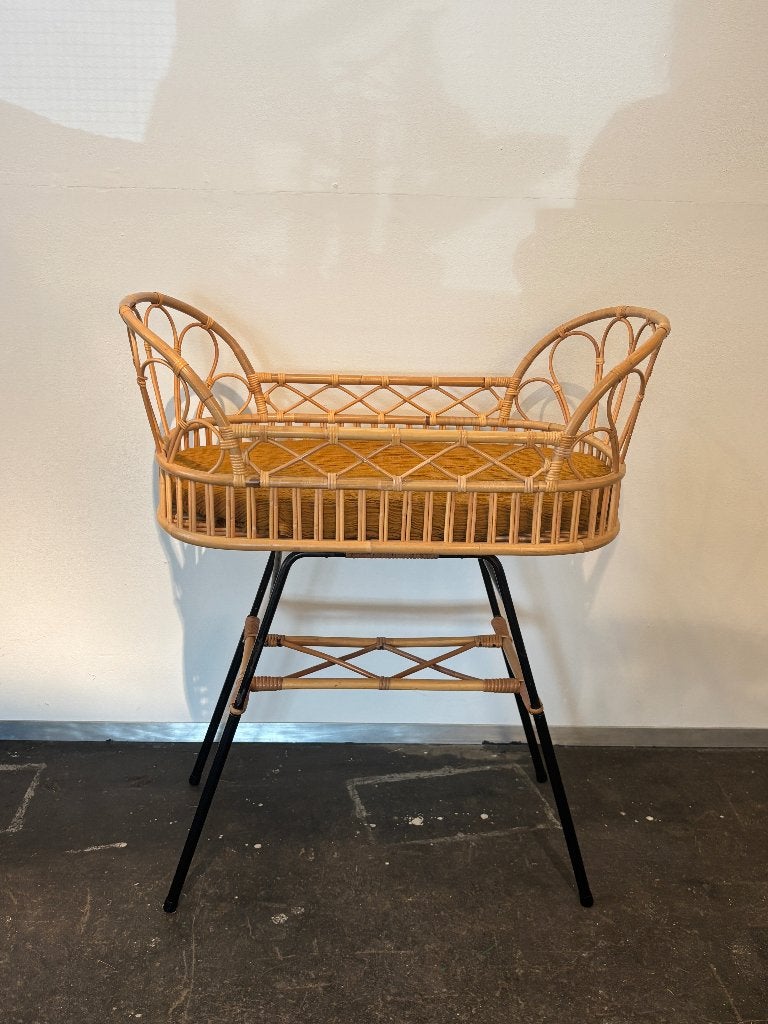 Rotan wieg daybed the archive store - zo goed als nieuw, Ophalen, Zo goed als nieuw, Wieg