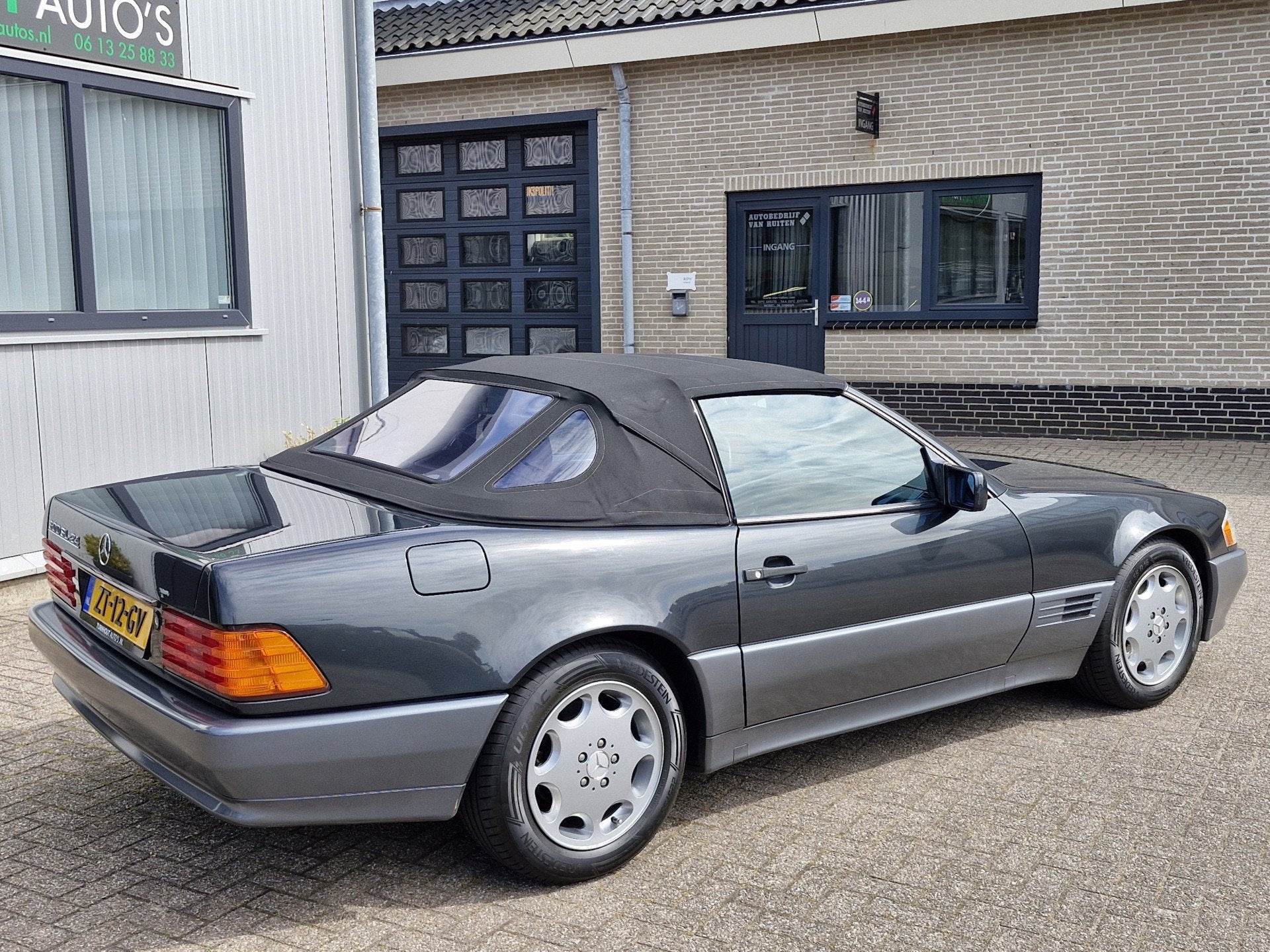 Mercedes-Benz SL-Klasse 300 SL-24 A5 Nederlandse auto NAP, foto 3