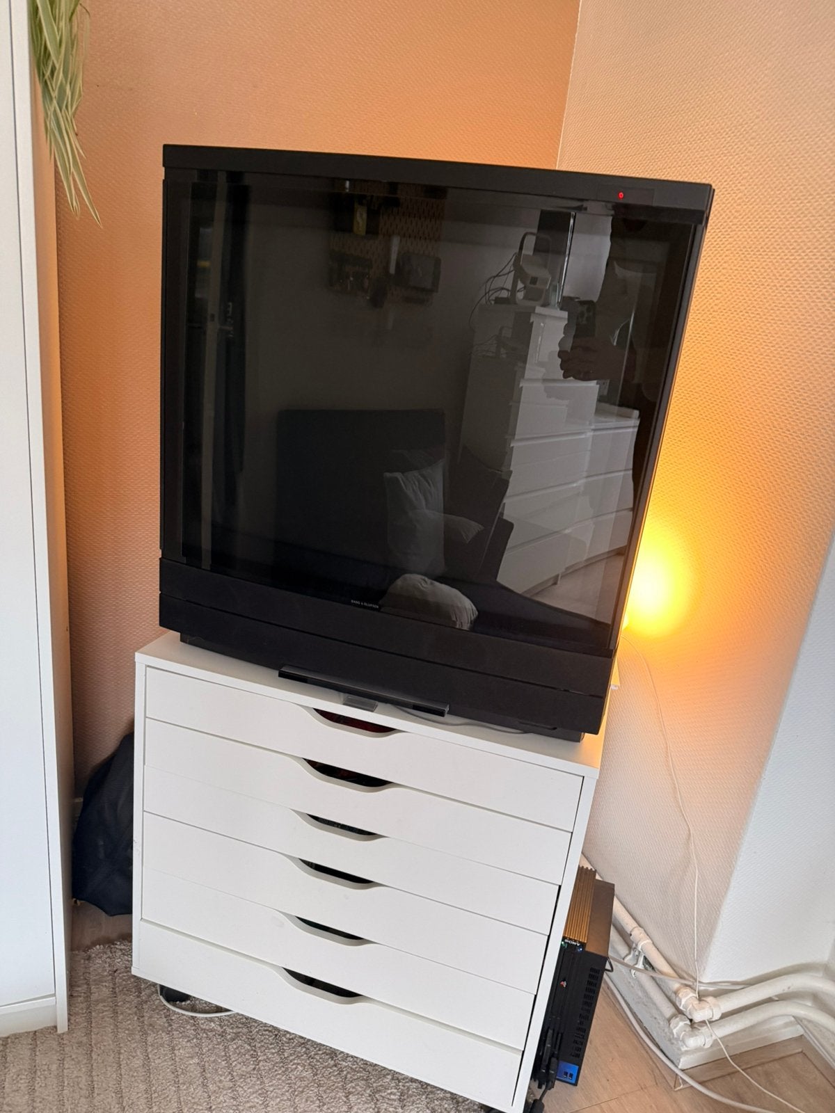 Bang & Olufsen BeoVision MX7000 (SW 4.3) +Draaivoet+Beo4, Ophalen, Zo goed als nieuw, 60 tot 80 cm, Overige merken