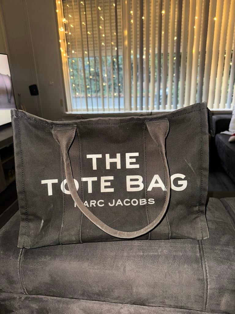 Marc Jacobs Tote bag, Sieraden, Tassen en Uiterlijk, Tassen | Damestassen, Ophalen of Verzenden, Gebruikt, Zwart, Handtas