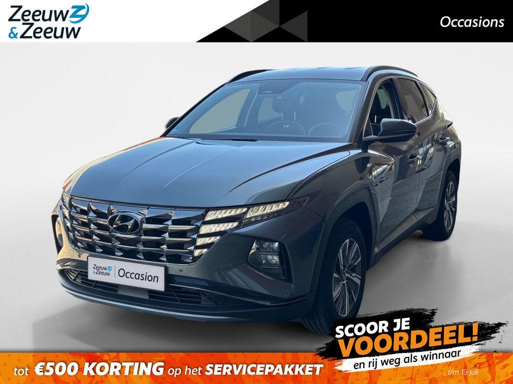 Hyundai Tucson 1.6 T-GDI HEV Comfort | N line| Trekhaak | Na, Auto's, Hyundai, 12 maanden, Stof, Gebruikt, Euro 6