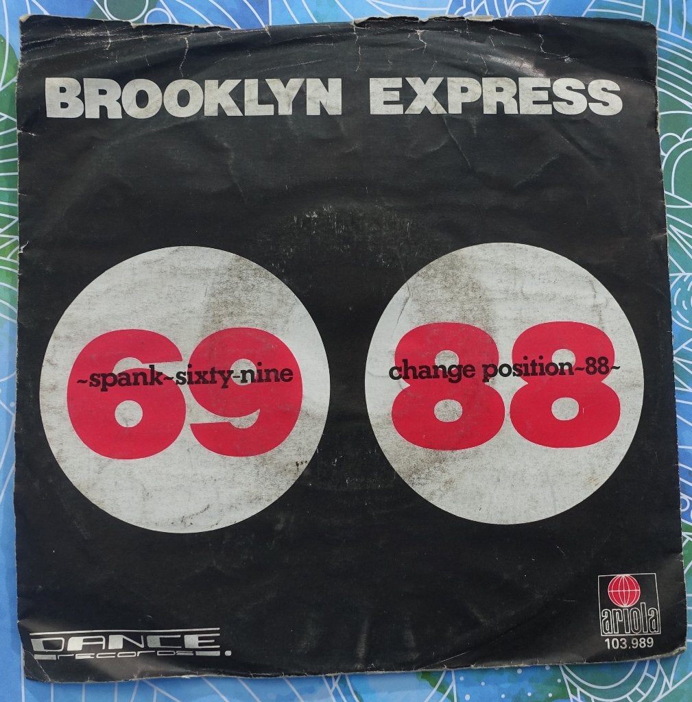 Brooklyn Express - 69 / 88 (Spank-Sixty-Nine) Vinyl Single, 7 inch, Zo goed als nieuw, Dance en House, Overige typen