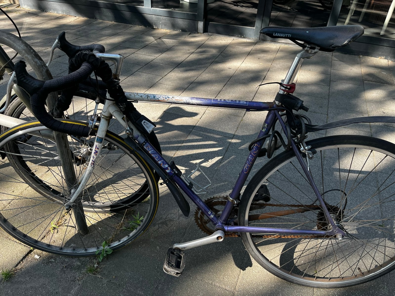 Giant Racefiets, Fietsen en Brommers, Fietsen | Racefietsen, Ophalen, Gebruikt, 10 tot 15 versnellingen, Aluminium