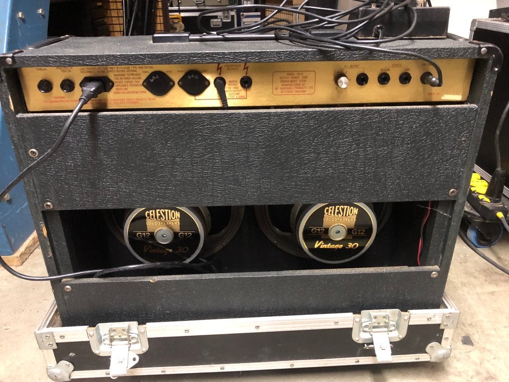 Marshall versterker JCM 800, Ophalen, Gebruikt, Gitaar, 50 tot 100 watt