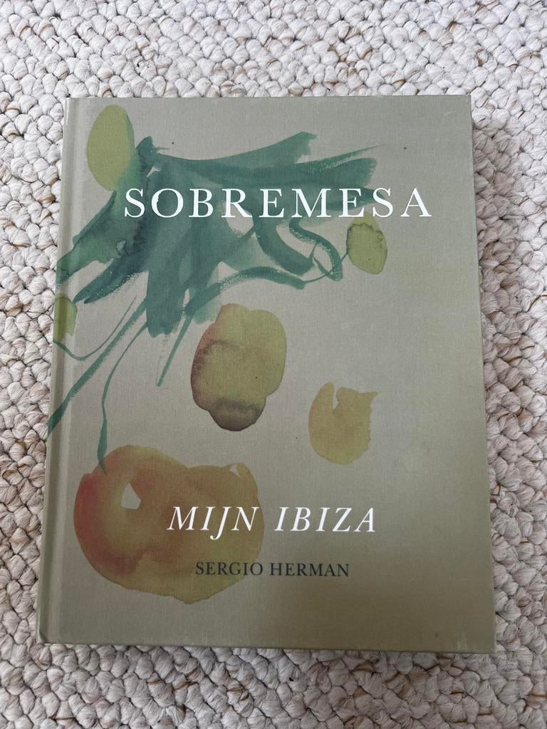 Sobremesa Sergio Herman, Boeken, Kookboeken, Ophalen of Verzenden, Zo goed als nieuw