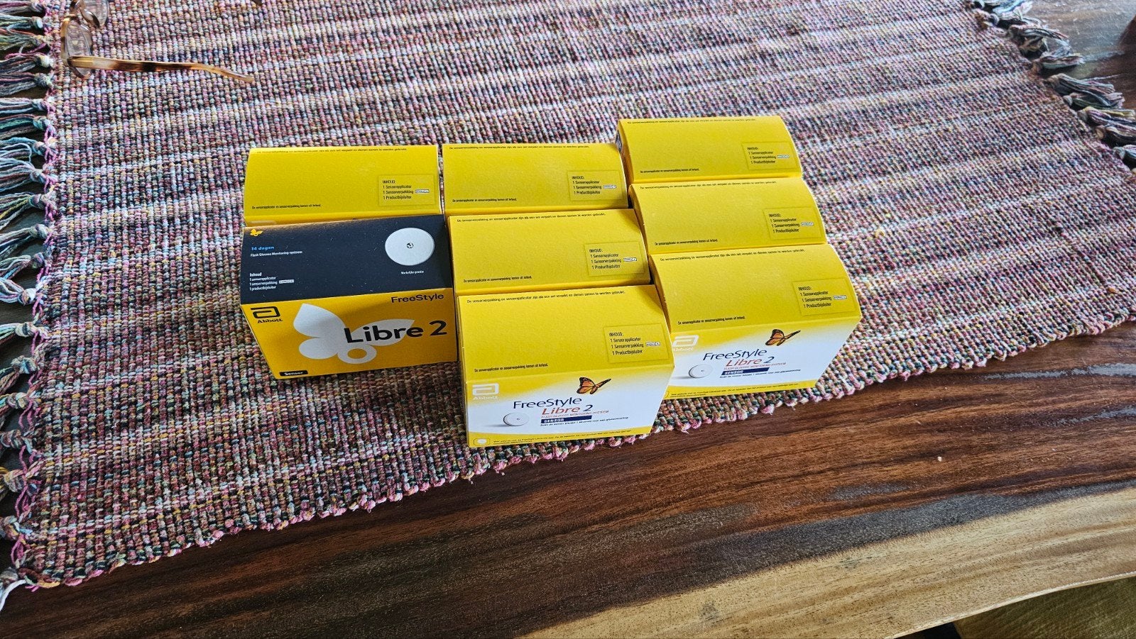 freestyle libre 2 sensor alles in een koop, Ophalen of Verzenden, Nieuw