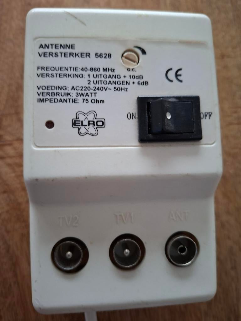 Elro antenne versterker, Ophalen of Verzenden