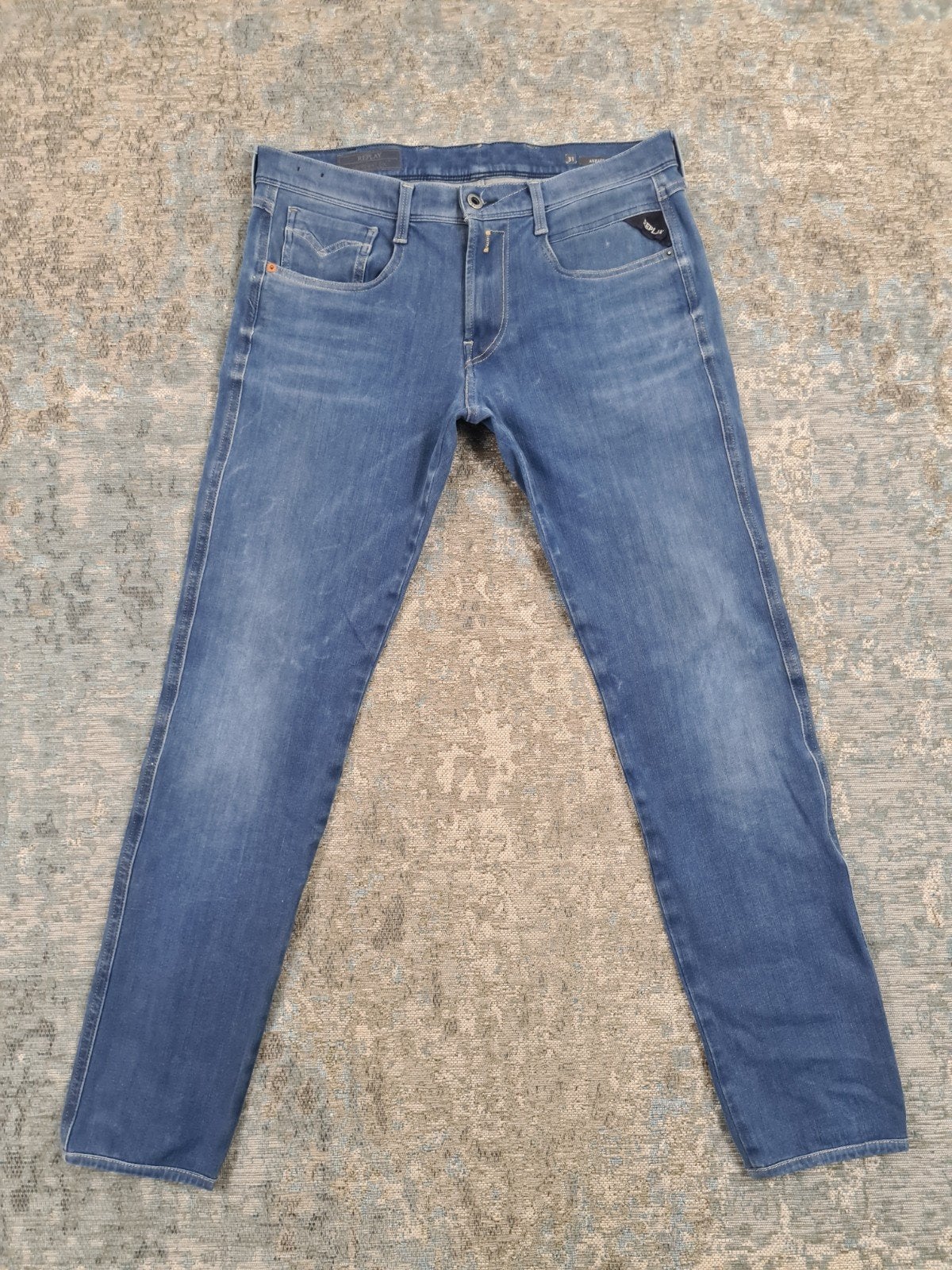 Replay ANBASS W31 L30 Slim HYPERFLEX Bronno3130 Blauw

De je, Blauw, Wolvenstraat 19, 1016EN, Amsterdam, W32 (confectie 46) of kleiner