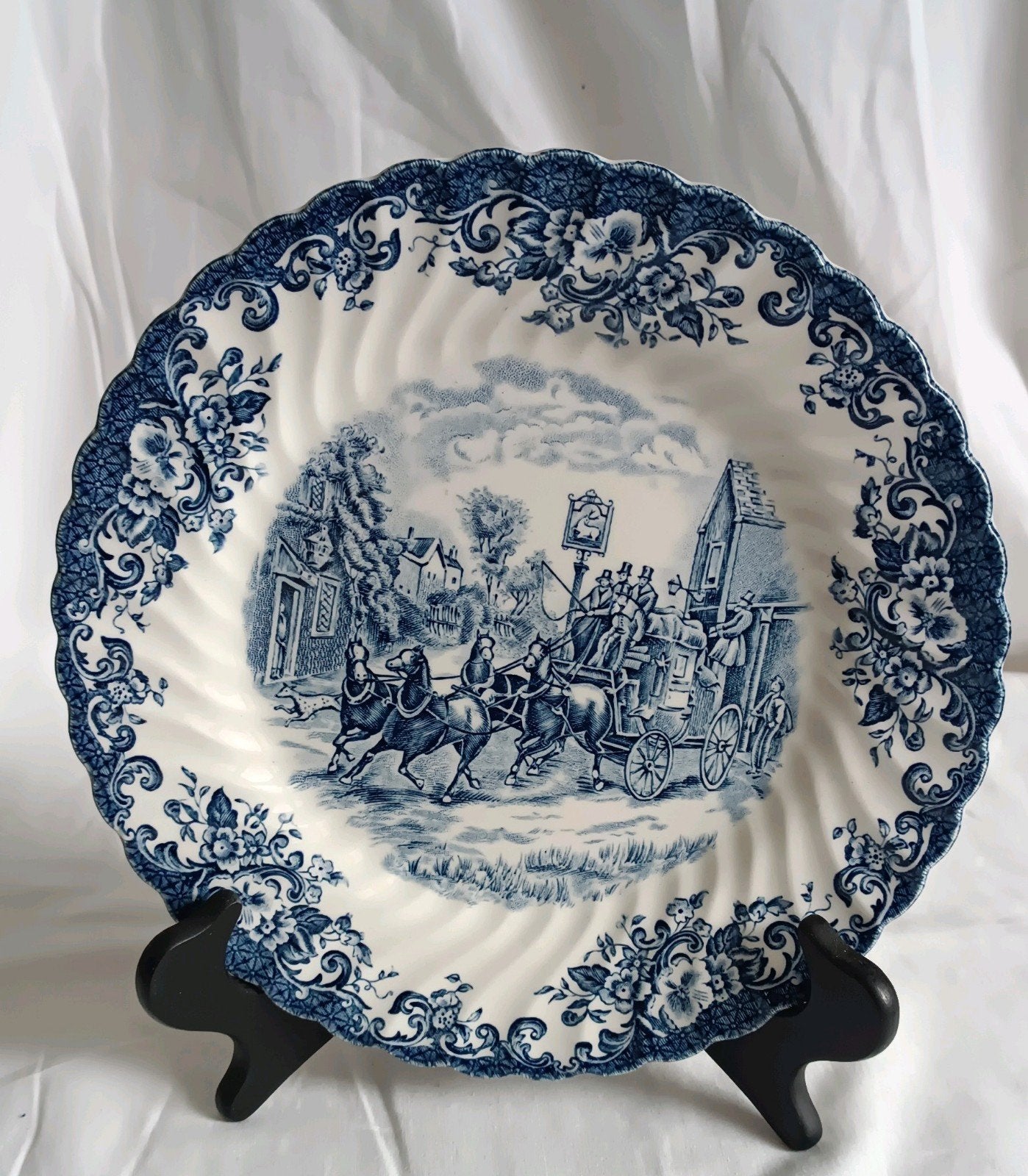 Johnson Brothers Coaching Scenes dinerbord, Ophalen of Verzenden