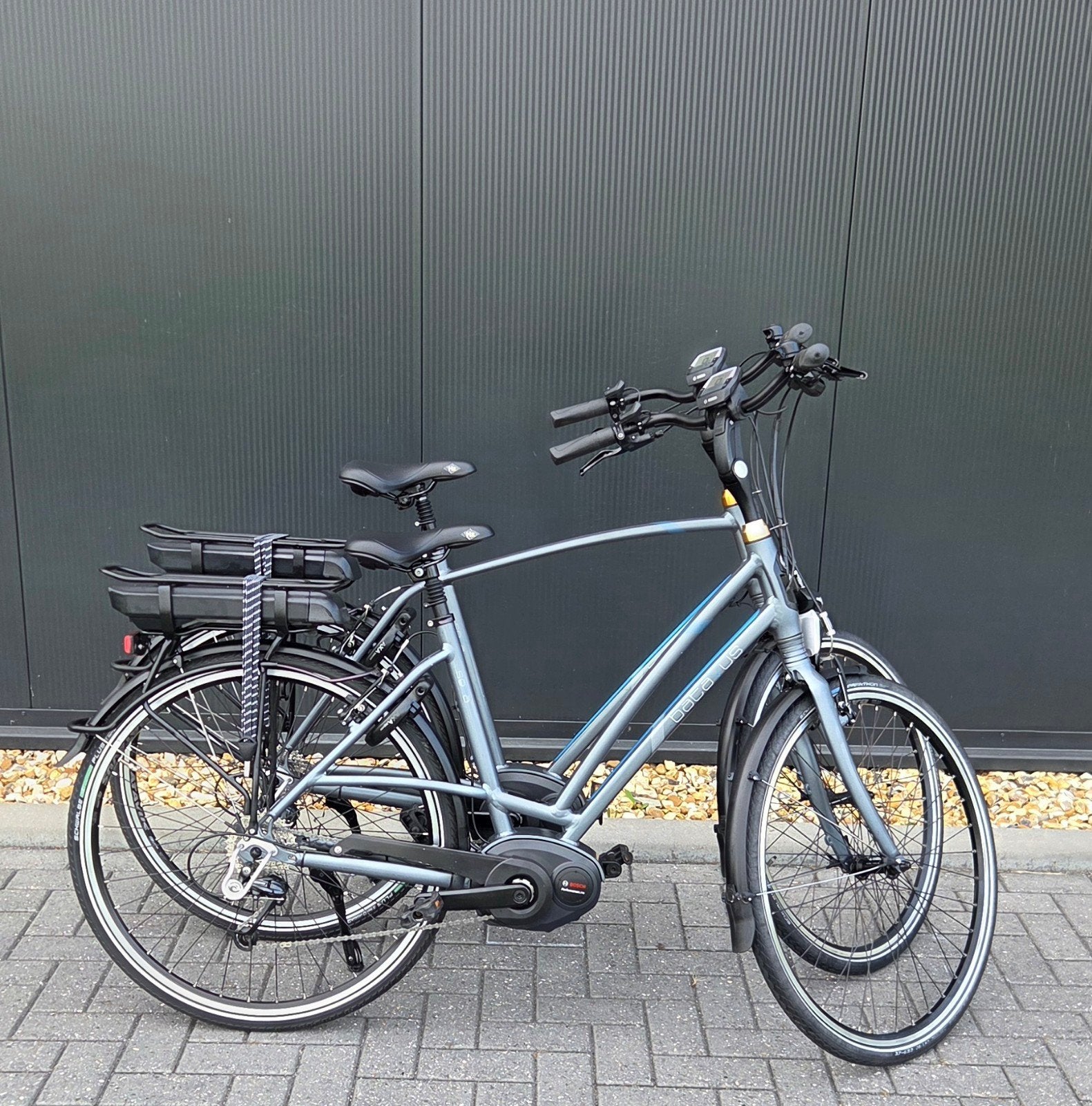 Mooie Set Batavus Sella Bosch Performance Line Motor 53cm/ 5, Fietsen en Brommers, Elektrische fietsen, 51 tot 55 cm, Ophalen