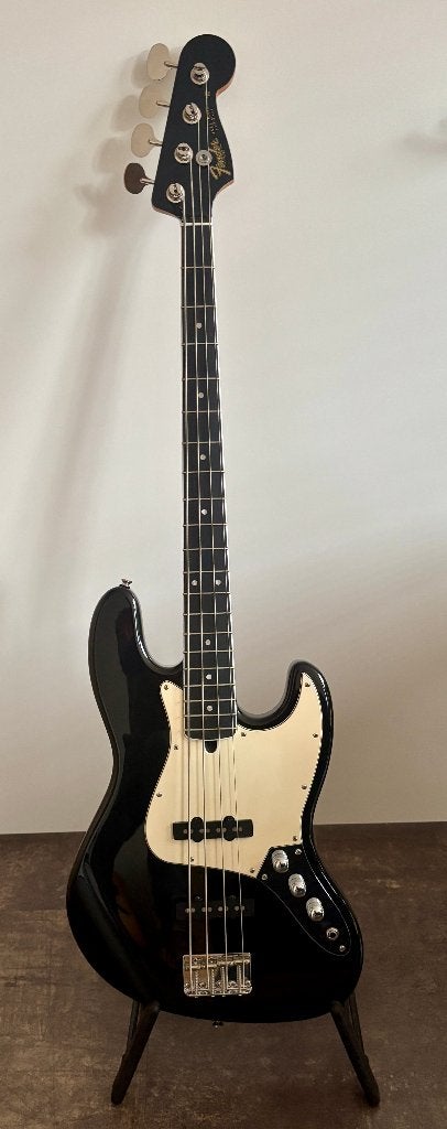 Fender Standard Jazz Bass Black Made in Mexico., Muziek en Instrumenten, Ophalen, Zo goed als nieuw, Elektrisch