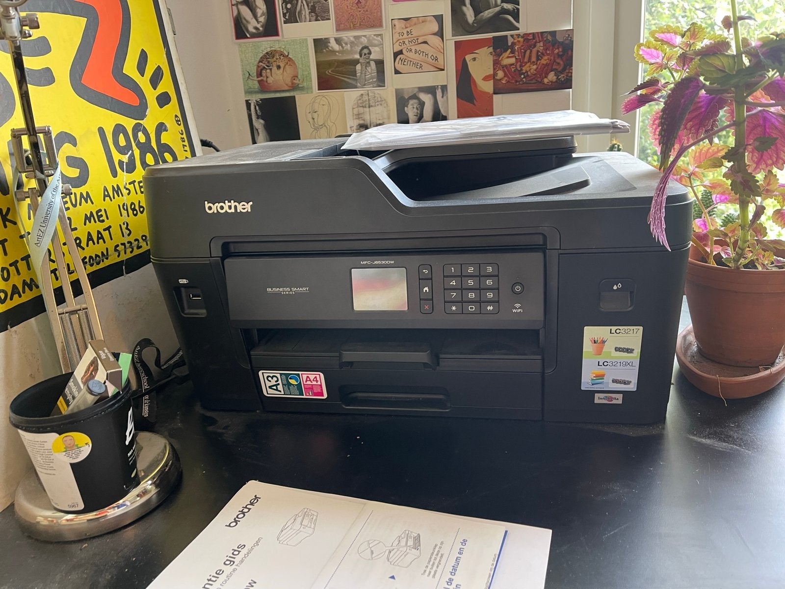 Brother MFC-J6530DW A3/A4 All-in-One Printer met Scanfunctie, Computers en Software, Gebruikt, Inkjetprinter, All-in-one, Kleur printen