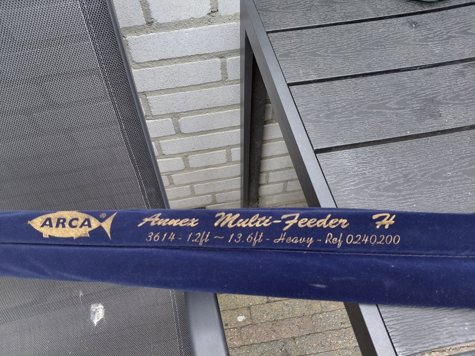 arca annex multifeeder, Ophalen, Zo goed als nieuw, Werphengel