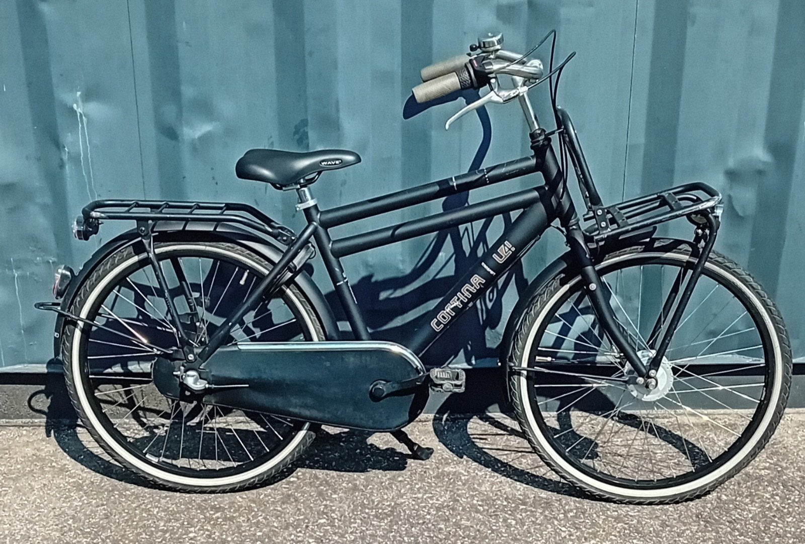 Cortina kinderfiets 24 inch met 3 versnellingen, Fietsen en Brommers, Ophalen, 20 inch of meer, Gebruikt, Cortina U4 transportfiets