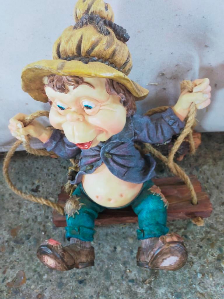 Laaf!, Verzamelen, Efteling, Ophalen, Zo goed als nieuw, Beeldje of Poppetje