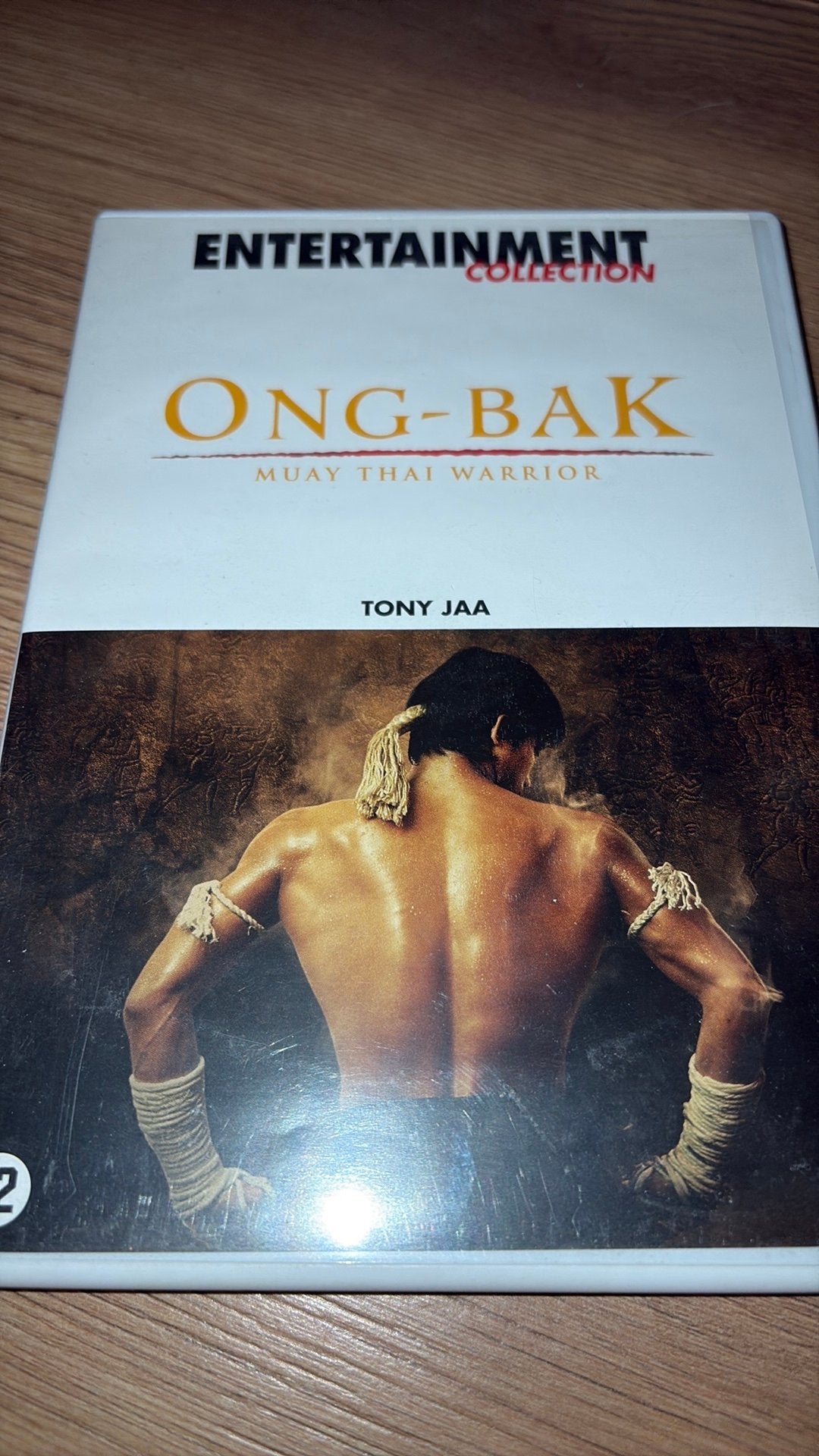 Ong-Bak: Muay Thai Warrior met Tony Jaa., Vanaf 16 jaar, Ophalen of Verzenden, Zo goed als nieuw