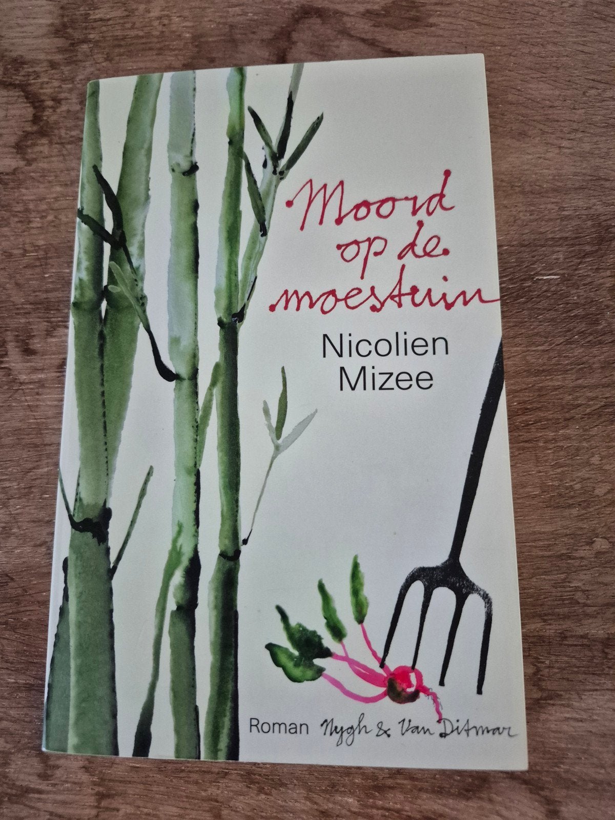 Nicolien Mizee - Moord op de moestuin, Ophalen of Verzenden, Zo goed als nieuw, Nicolien Mizee