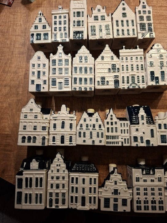 KLM huisjes  hogere nummers, Ophalen of Verzenden, Nieuw, 81 t/m 91, Gevuld