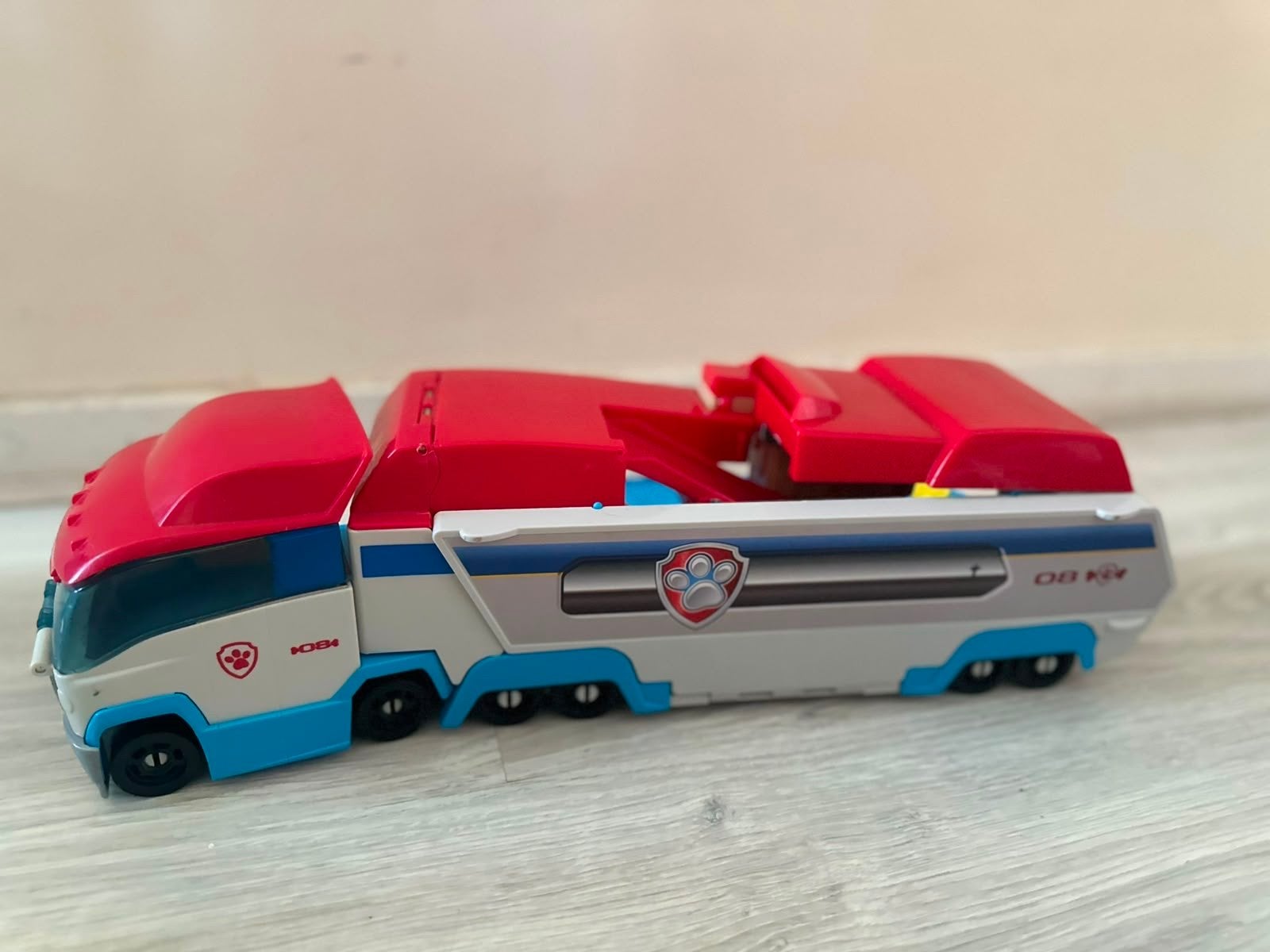 Paw Patrol Ready Race Rescue Mobile Pit Stop, Ophalen of Verzenden, Gebruikt