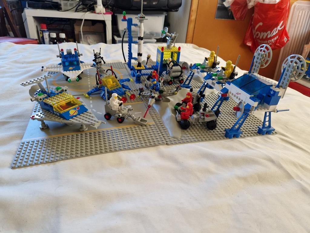 Vintage LEGO Space Collectie - Diverse Sets en Figuren, Kinderen en Baby's, Speelgoed | Duplo en Lego, Gebruikt, Lego, Ophalen of Verzenden